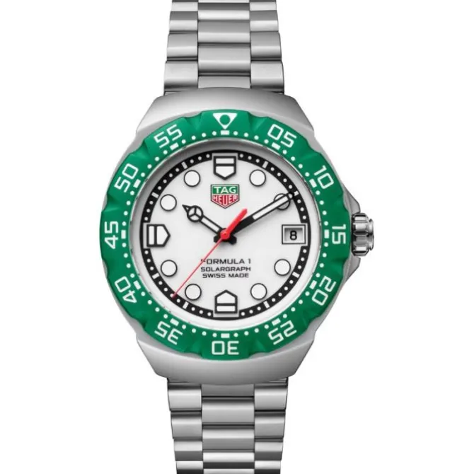 TAG Heuer Formula 1 Solargraph Verde 38 mm