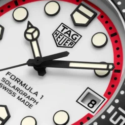 TAG Heuer Formula 1 Solargraph Rojo 38 mm