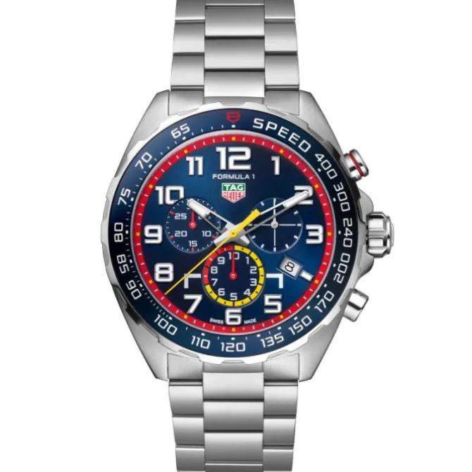 TAG Heuer Formula 1 X Red Bull Racing Edición Especial 43 mm