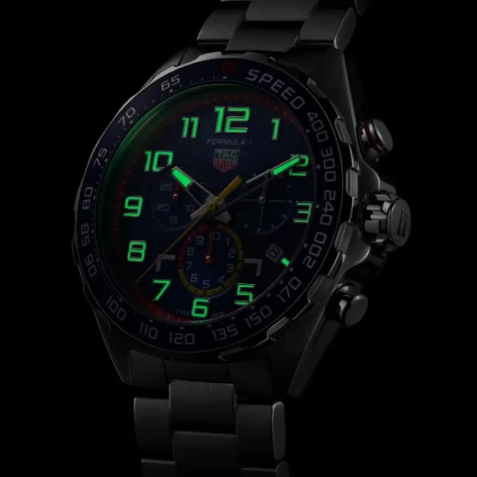 TAG Heuer Formula 1 X Red Bull Racing Edición Especial 43 mm