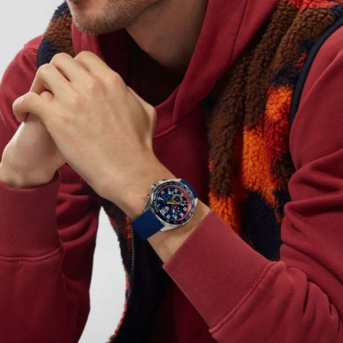 TAG Heuer Formula 1 X Red Bull Racing Edición Especial 43 mm