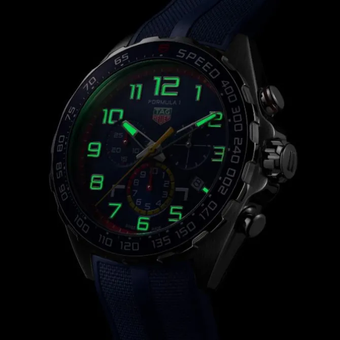 TAG Heuer Formula 1 X Red Bull Racing Edición Especial 43 mm