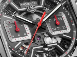 TAG Heuer Monaco Calibre Heuer 02 Chronograph 39mm
