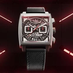 TAG Heuer Monaco Calibre Heuer 02 Chronograph 39mm