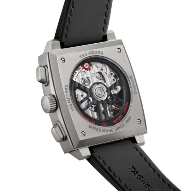 TAG Heuer Monaco Calibre Heuer 02 Chronograph 39mm