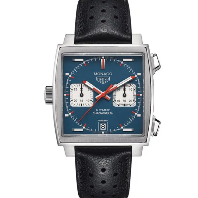 TAG Heuer Monaco Chronograph Automático 39 mm Calibre 11