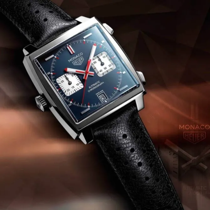 TAG Heuer Monaco Chronograph Automático 39 mm Calibre 11