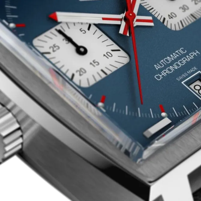 TAG Heuer Monaco Chronograph Automático 39 mm Calibre 11