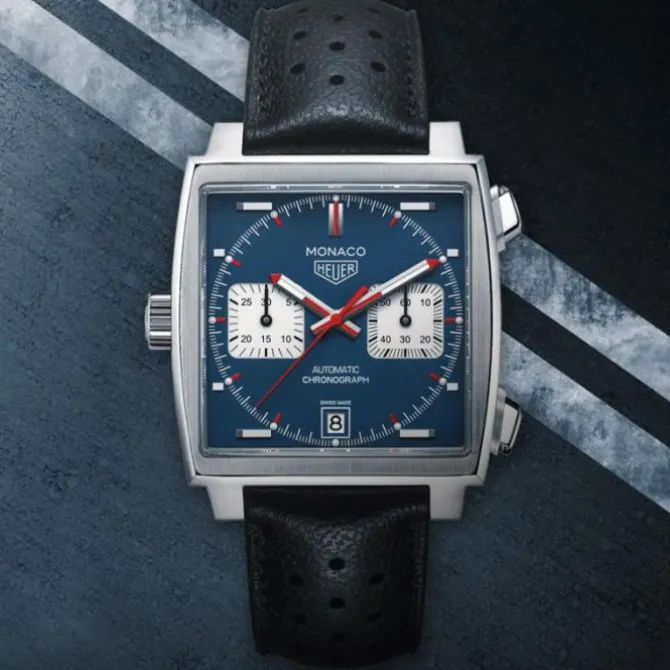 TAG Heuer Monaco Chronograph Automático 39 mm Calibre 11