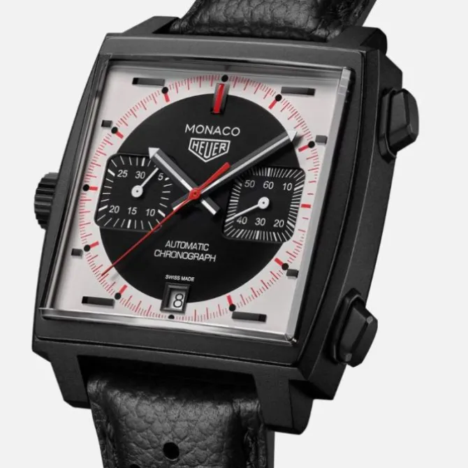 TAG Heuer Monaco Chronograph Stopwatch Edicion Limitada 39mm