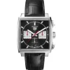 TAG Heuer Monaco Chronograph Automático 39 mm Negro