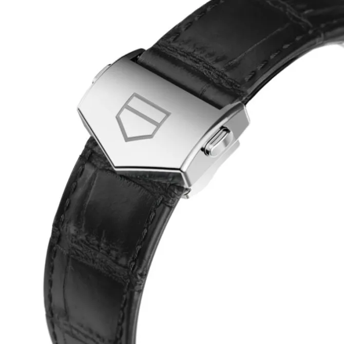 TAG Heuer Monaco Chronograph Automático 39 mm Negro