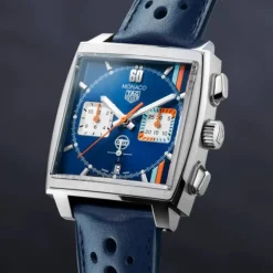 TAG Heuer Monaco Chronograph x Gulf Edición Especial Automático 39 mm