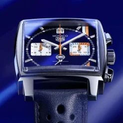 TAG Heuer Monaco Chronograph x Gulf Edición Especial Automático 39 mm