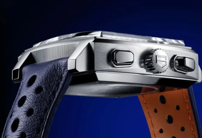 TAG Heuer Monaco Chronograph x Gulf Edición Especial Automático 39 mm
