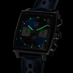 TAG Heuer Monaco Chronograph x Gulf Edición Especial Automático 39 mm