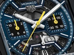 TAG Heuer Monaco Titanio Automatic Chronograph 39mm