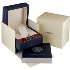 The Longines Elegant Collection Automatico 37 mm Oro Rosa