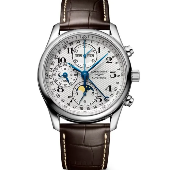 The Longines Master Collection Moonphase Chronograph 40 mm