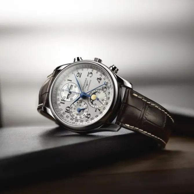 The Longines Master Collection Moonphase Chronograph 40 mm