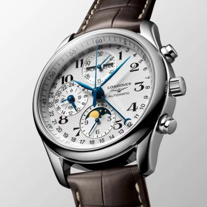 The Longines Master Collection Moonphase Chronograph 40 mm