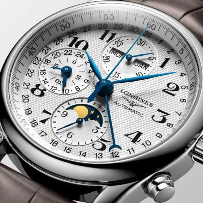 The Longines Master Collection Moonphase Chronograph 40 mm