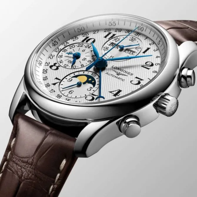 The Longines Master Collection Moonphase Chronograph 40 mm
