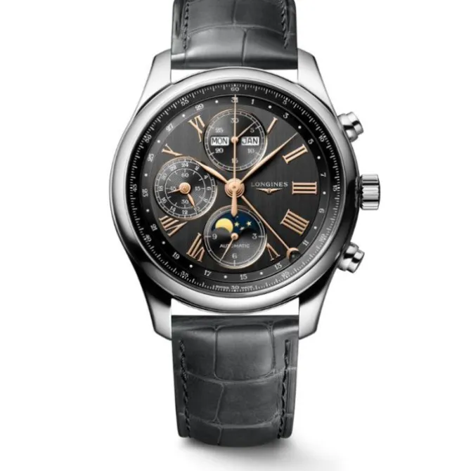 The Longines Master Collection Moonphase Chronograph 42 mm