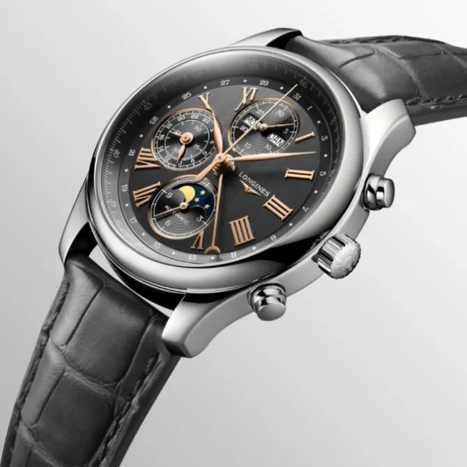 The Longines Master Collection Moonphase Chronograph 42 mm