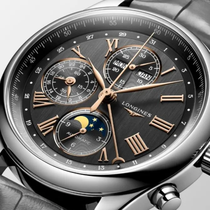 The Longines Master Collection Moonphase Chronograph 42 mm