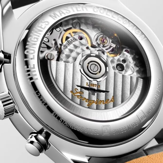 The Longines Master Collection Moonphase Chronograph 42 mm