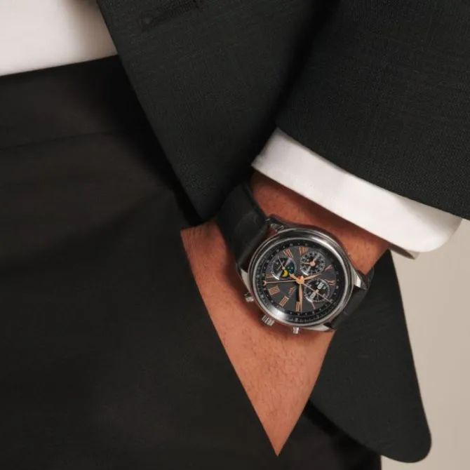 The Longines Master Collection Moonphase Chronograph 42 mm