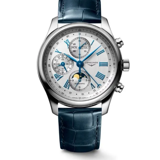 The Longines Master Collection MoonPhase Chronograph 42mm