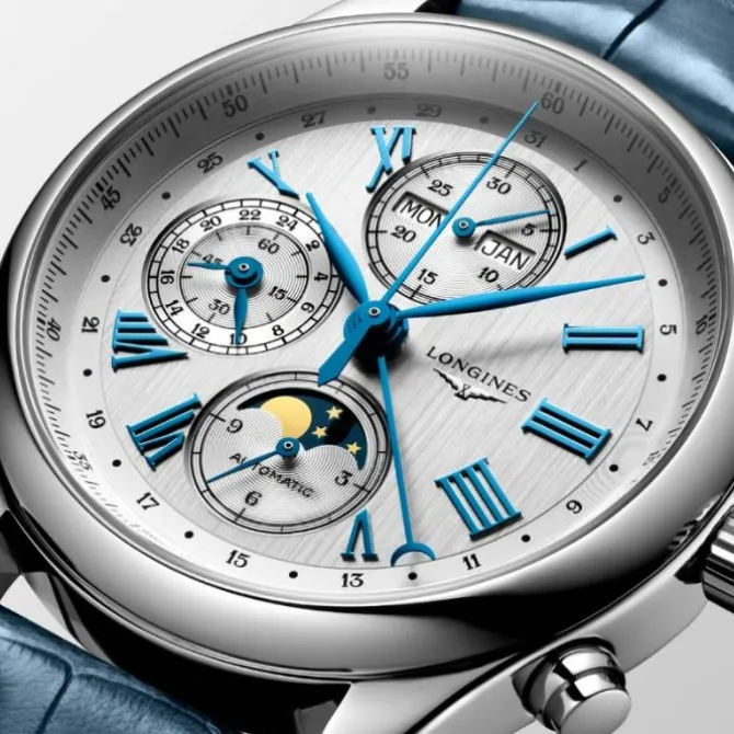 The Longines Master Collection MoonPhase Chronograph 42mm
