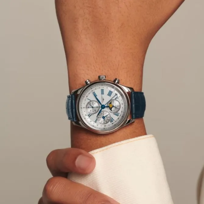 The Longines Master Collection MoonPhase Chronograph 42mm