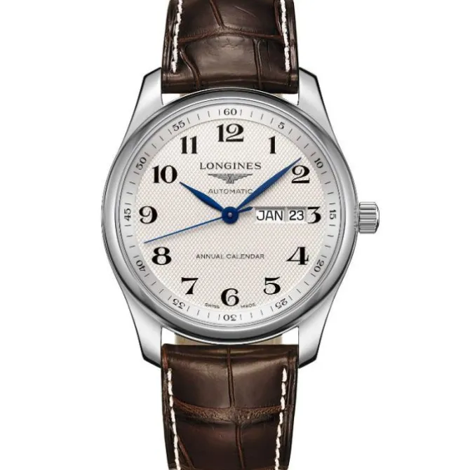 The Longines Master Collection Calendario Anual Automatico 40 mm L2.910.4.78.3