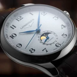 The Longines Master Collection Moonphase 42mm