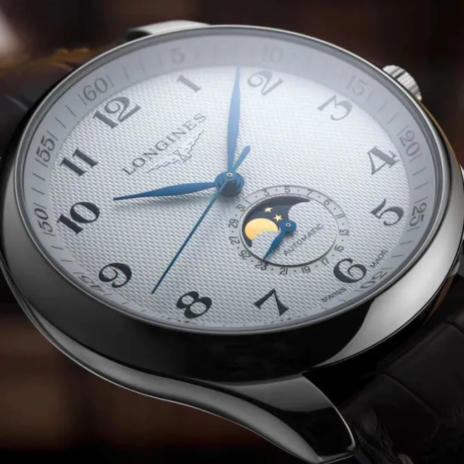 The Longines Master Collection Moonphase 42mm