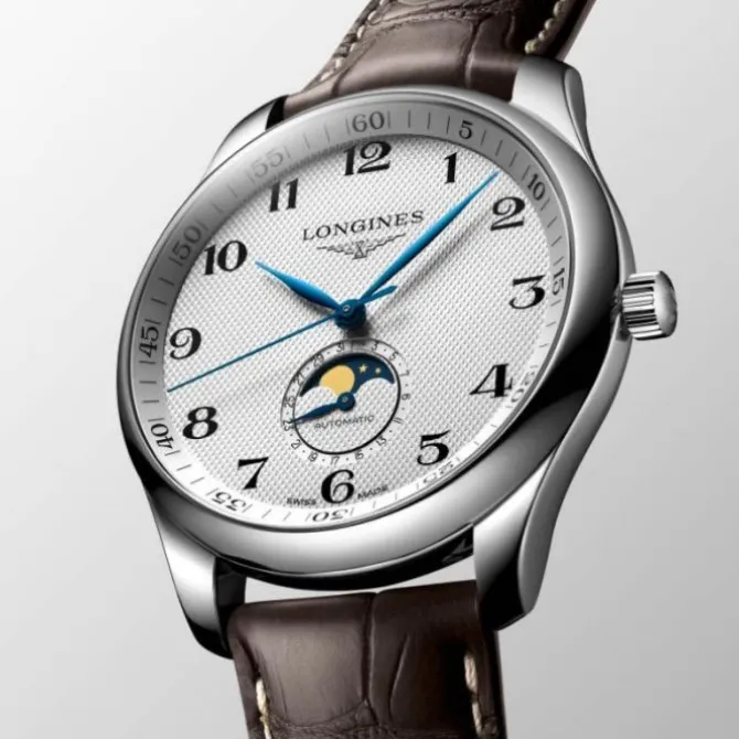 The Longines Master Collection Moonphase 42mm
