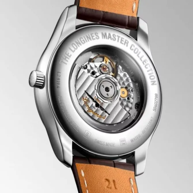 The Longines Master Collection Moonphase 42mm