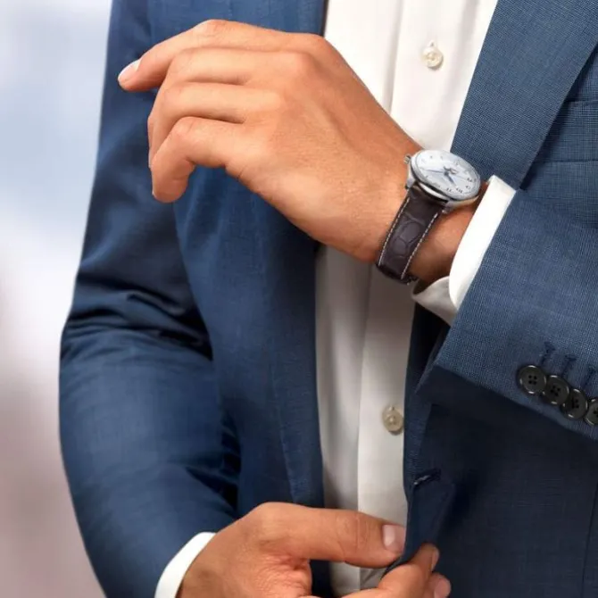 The Longines Master Collection Moonphase 42mm