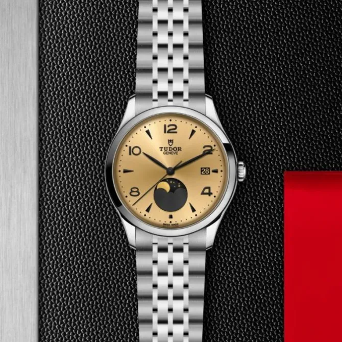 TUDOR 1926 Luna 39mm Champán