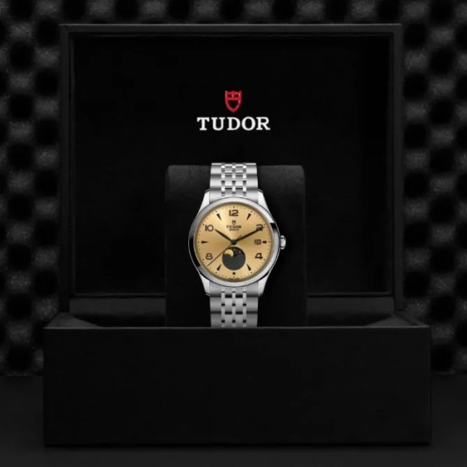 TUDOR 1926 Luna 39mm Champán