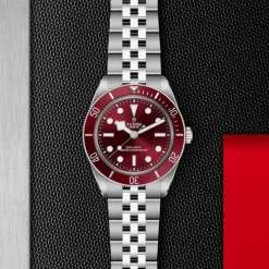 TUDOR Black Bay 58 Burdeos 5 Eslabones 39mm