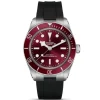 TUDOR Black Bay 58 Burdeos Caucho 39mm