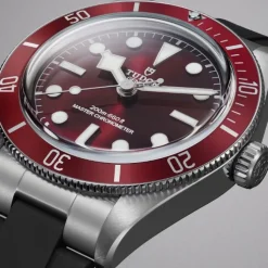 TUDOR Black Bay 58 Burdeos Caucho 39mm