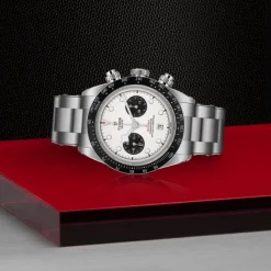 TUDOR Black Bay Chrono Blanco 3 Eslabones 41mm