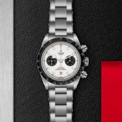 TUDOR Black Bay Chrono Blanco 3 Eslabones 41mm