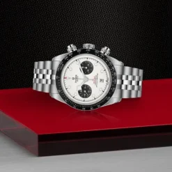 TUDOR Black Bay Chrono Blanco 5 Eslabones 41mm