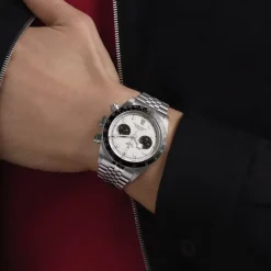 TUDOR Black Bay Chrono Blanco 5 Eslabones 41mm